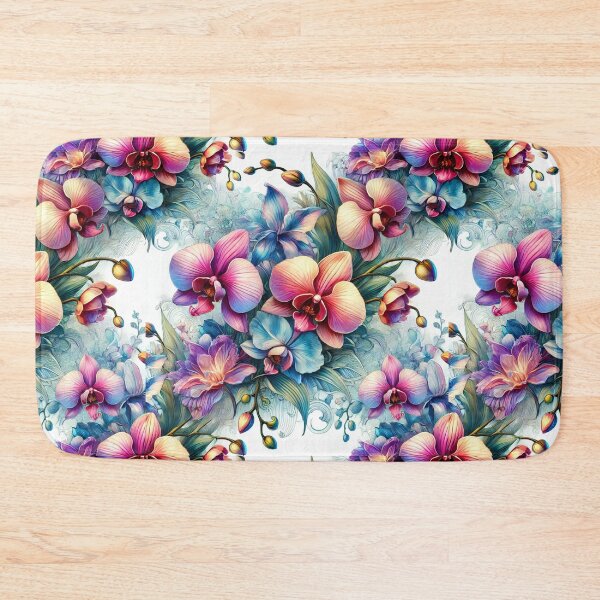 Item preview, Radiant Orchids: A Watercolor Wonderland designed and sold by Meta2Physical.