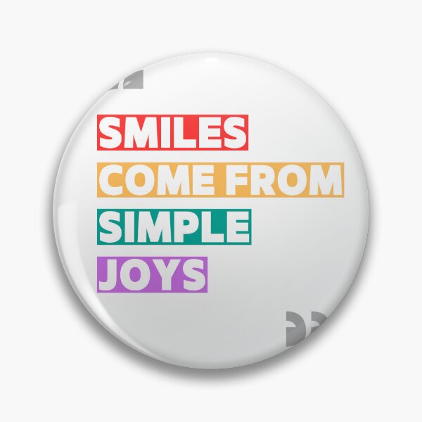 Item preview, Smiles come from simple joys designed and sold by Vibes-vintage.