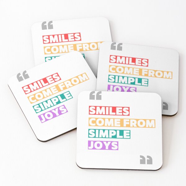 Item preview, Smiles come from simple joys designed and sold by Vibes-vintage.