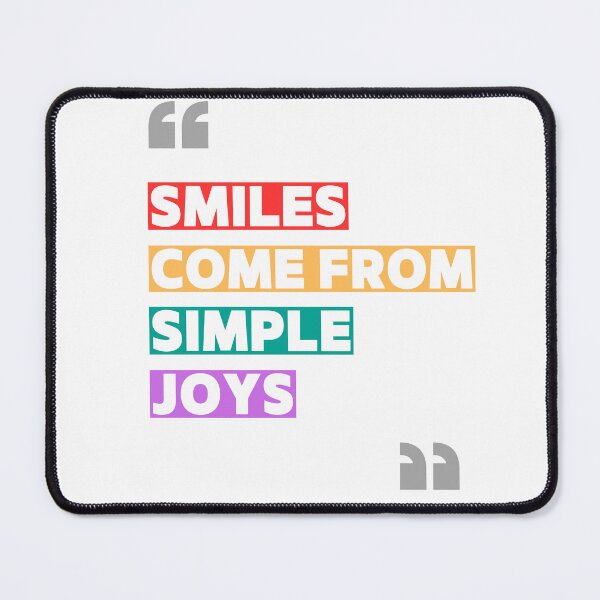 Item preview, Smiles come from simple joys designed and sold by Vibes-vintage.