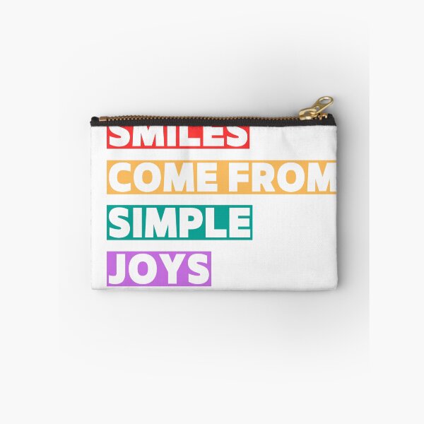 Item preview, Smiles come from simple joys designed and sold by Vibes-vintage.