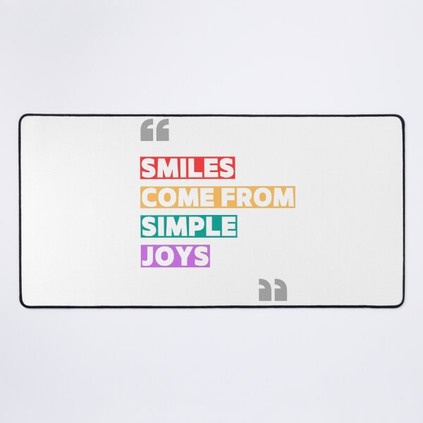 Item preview, Smiles come from simple joys designed and sold by Vibes-vintage.