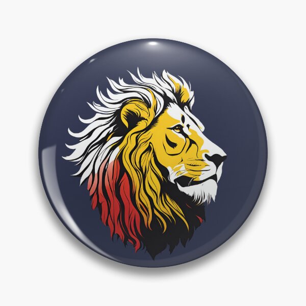 Item preview, Colorful Lion X. designed and sold by KrisDry.