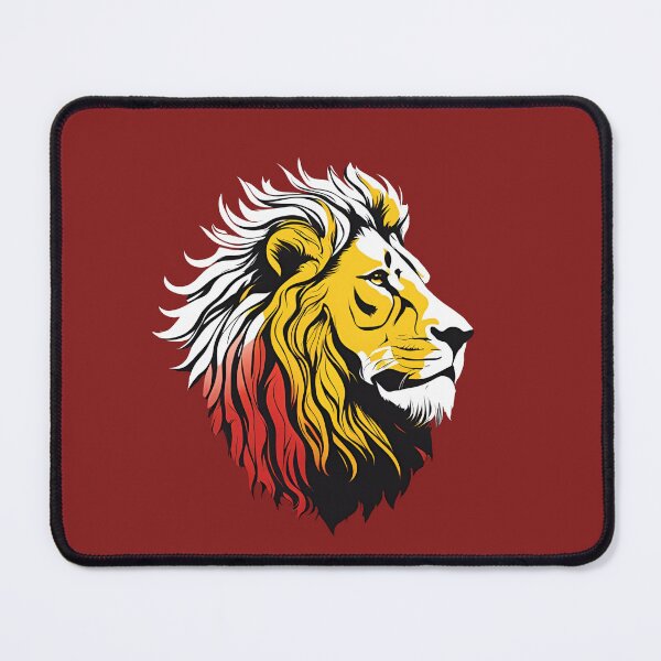 Item preview, Colorful Lion X. designed and sold by KrisDry.