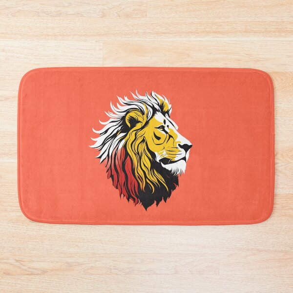 Item preview, Colorful Lion X. designed and sold by KrisDry.