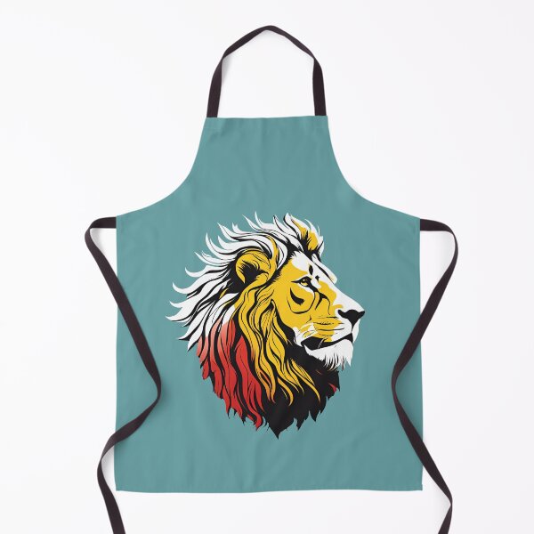 Item preview, Colorful Lion X. designed and sold by KrisDry.