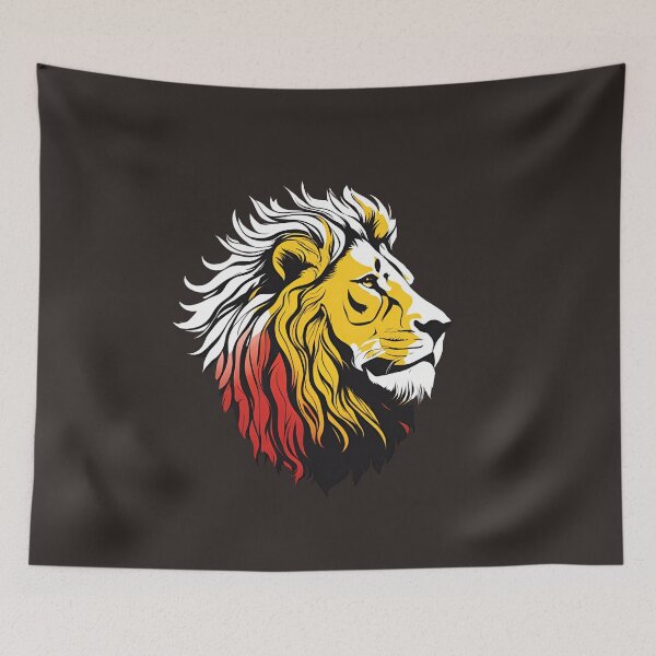Item preview, Colorful Lion X. designed and sold by KrisDry.