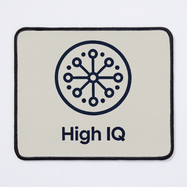 Item preview, High IQ designed and sold by IskandarDesigns.