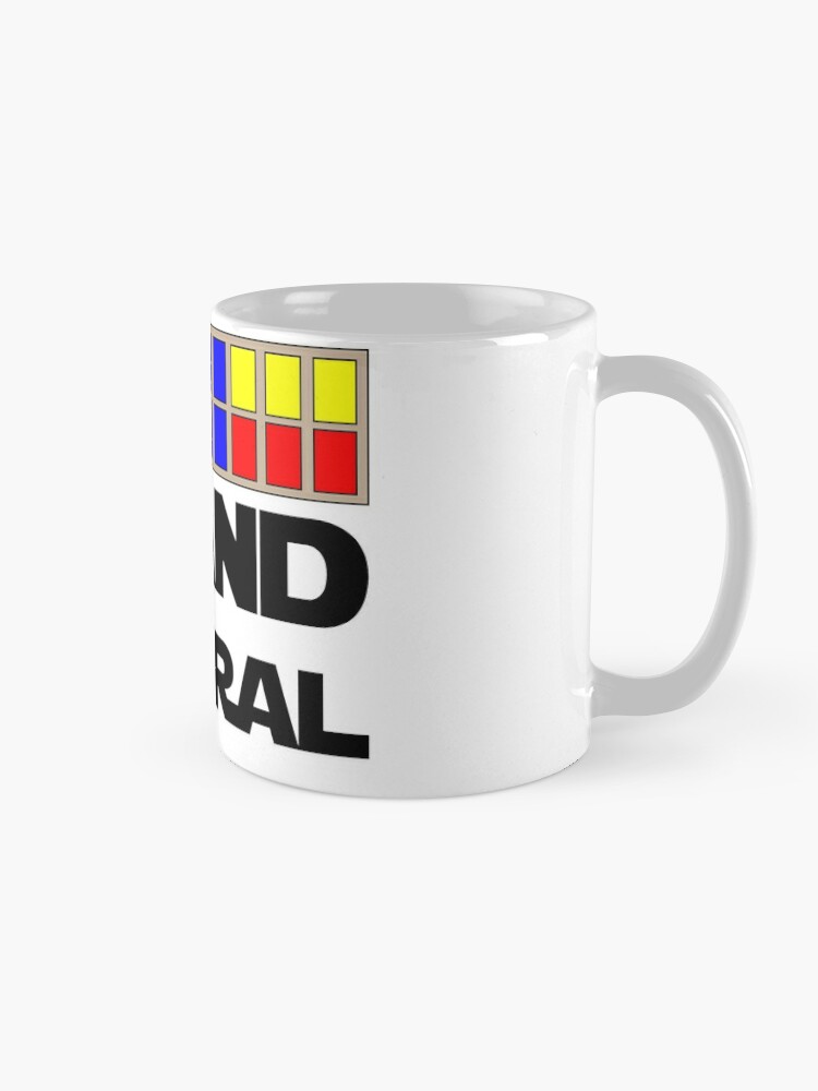 Admiral Logo Coffee Mugs