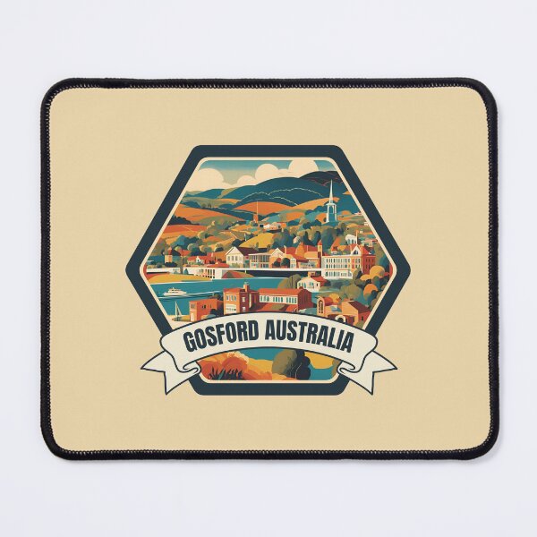 Item preview, Gosford Australia designed and sold by aussieexplore.