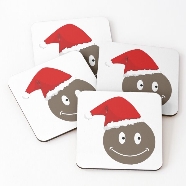 Artikelvorschau, Weihnachts Smiley  entworfen und verkauft von simpleartpieces.