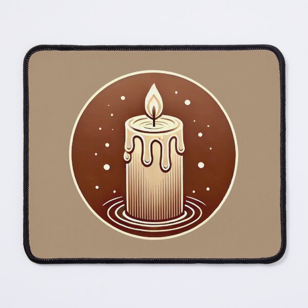 Item preview, Cozy Themed Candle designed and sold by IskandarDesigns.