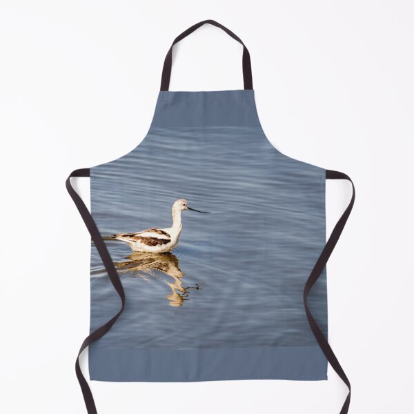 Item preview, American Avocet Wading designed and sold by Debra Martz.