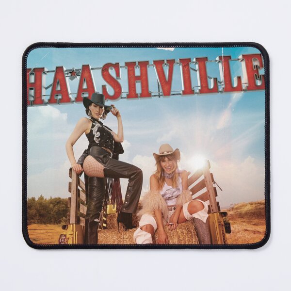 Item preview, Ha Ash - HAASHVILLE Album 2024 designed and sold by Jennifer-lab.