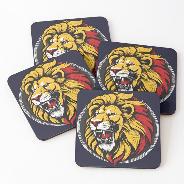 Item preview, Colorful Lion XI. designed and sold by KrisDry.