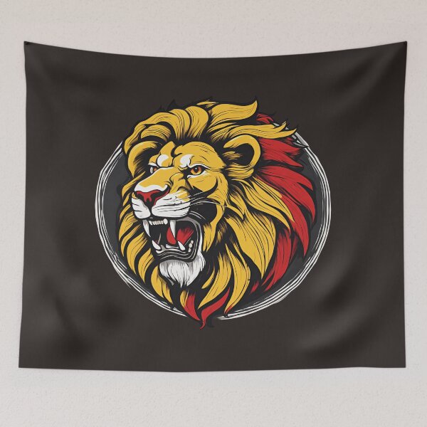Item preview, Colorful Lion XI. designed and sold by KrisDry.