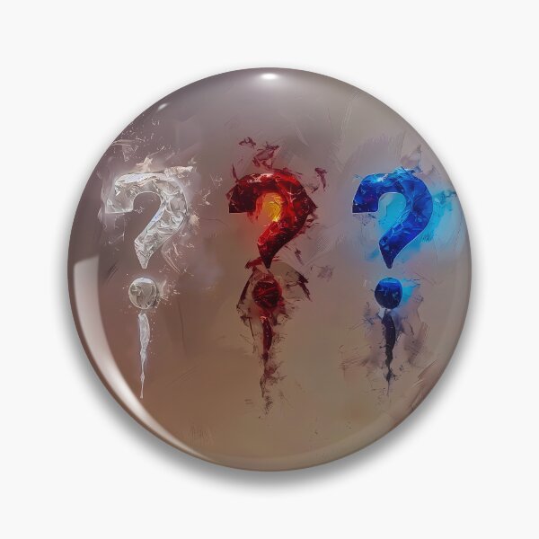 Item preview, 3 question marks designed and sold by Creativ-Queen.