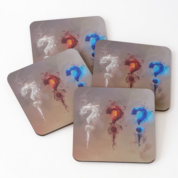 Item preview, 3 question marks designed and sold by Creativ-Queen.