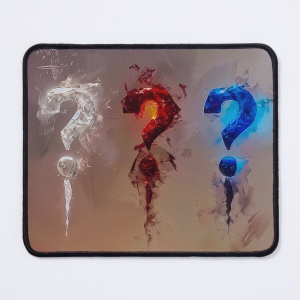 Item preview, 3 question marks designed and sold by Creativ-Queen.