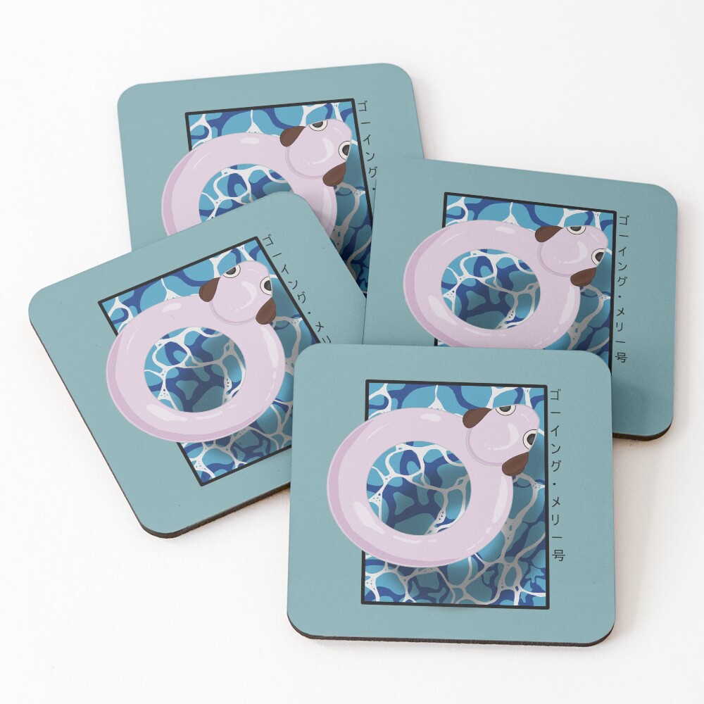 Item preview, Coasters (Set of 4) designed and sold by Riot-Lola.