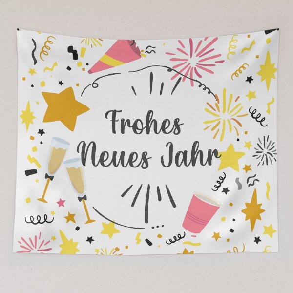Item preview, Frohes Neues Jahr designed and sold by MonVerSer.