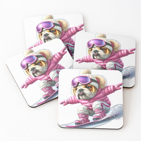 Artikelvorschau, Bulldogs Snowboard, Design, Spaß entworfen und verkauft von Dan9010.