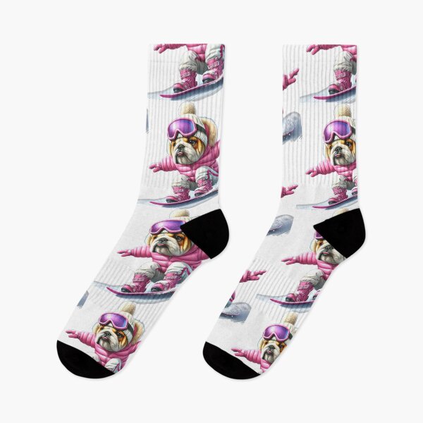 Item preview, Bulldogs snowboard, design, Fun designed and sold by Dan9010.