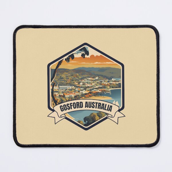 Item preview, Gosford Australia designed and sold by aussieexplore.