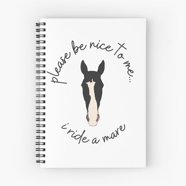 Item preview, Bay Mare Plea designed and sold by bellamousse design co.