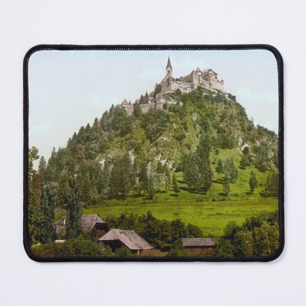 Item preview, Castle in Carinthia designed and sold by 19th Century in Color.