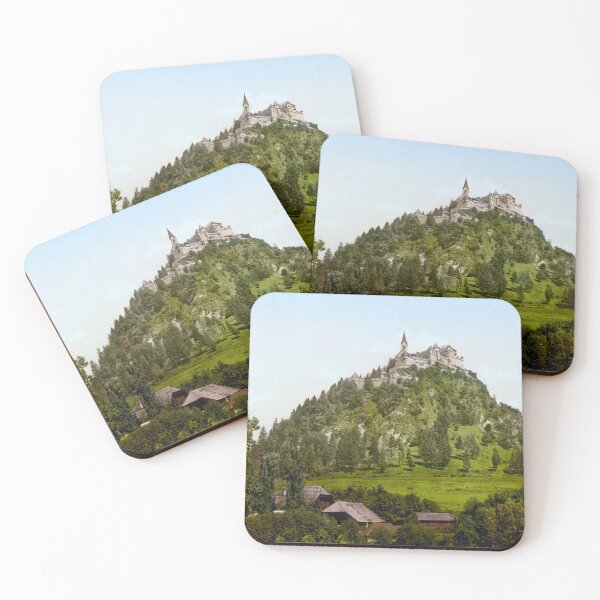 Item preview, Castle in Carinthia designed and sold by 19th Century in Color.