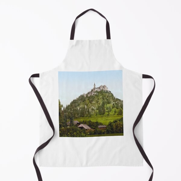 Item preview, Castle in Carinthia designed and sold by 19th Century in Color.