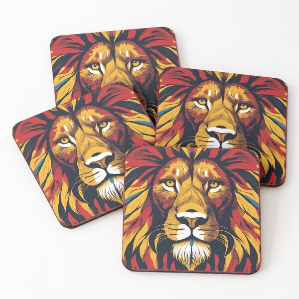 Item preview, Colorful Lion XII. designed and sold by KrisDry.