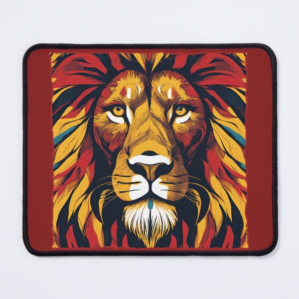 Item preview, Colorful Lion XII. designed and sold by KrisDry.