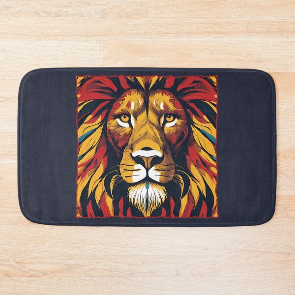 Item preview, Colorful Lion XII. designed and sold by KrisDry.
