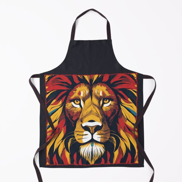 Item preview, Colorful Lion XII. designed and sold by KrisDry.