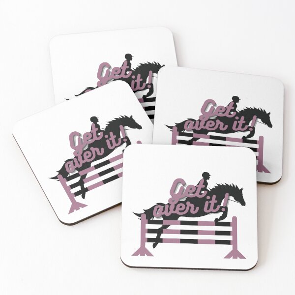 Item preview, Copy of Get Over It - Mauve designed and sold by bellamousse design co.