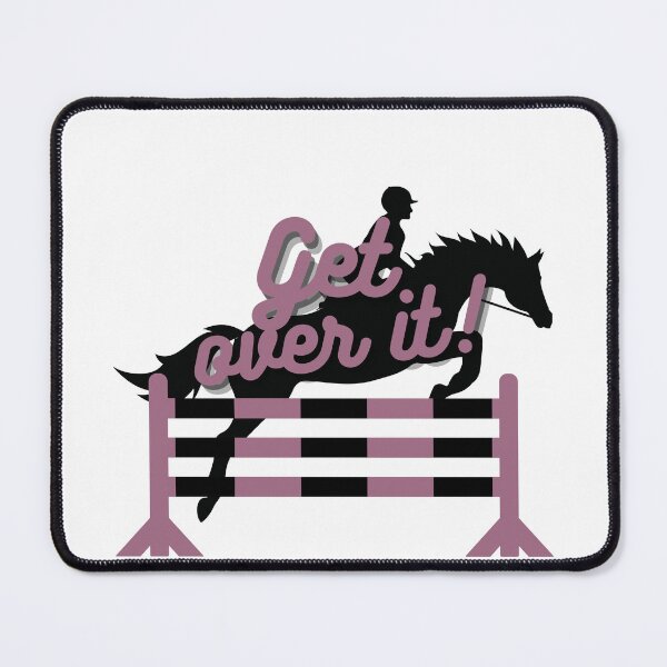 Item preview, Copy of Get Over It - Mauve designed and sold by bellamousse design co.
