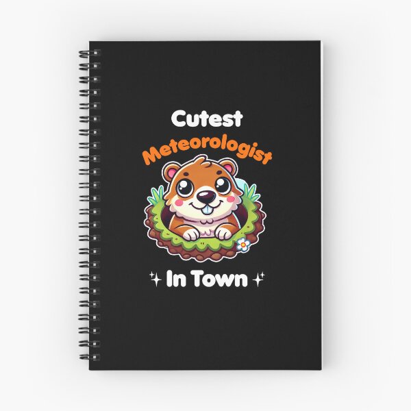 Item preview, Cutest meteorologist in town groundhog designed and sold by Visual-digital.