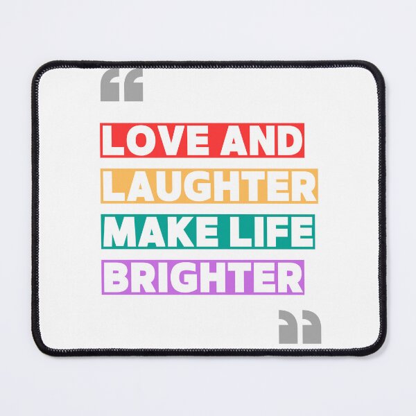 Item preview, Love and Laughter make life brighter designed and sold by Vibes-vintage.
