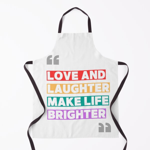 Item preview, Love and Laughter make life brighter designed and sold by Vibes-vintage.