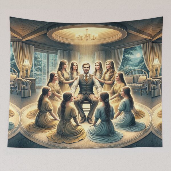 Item preview, Circle of Harmony: A Sacred Union designed and sold by Meta2Physical.