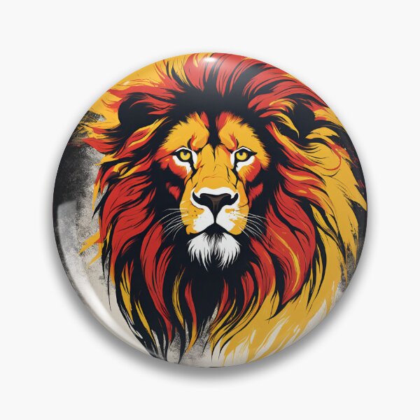 Item preview, Colorful Lion XIII. designed and sold by KrisDry.