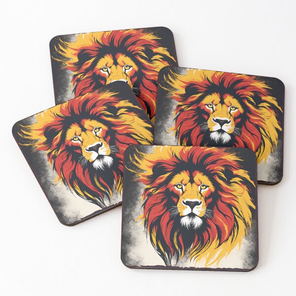 Item preview, Colorful Lion XIII. designed and sold by KrisDry.
