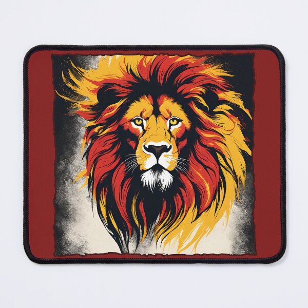 Item preview, Colorful Lion XIII. designed and sold by KrisDry.