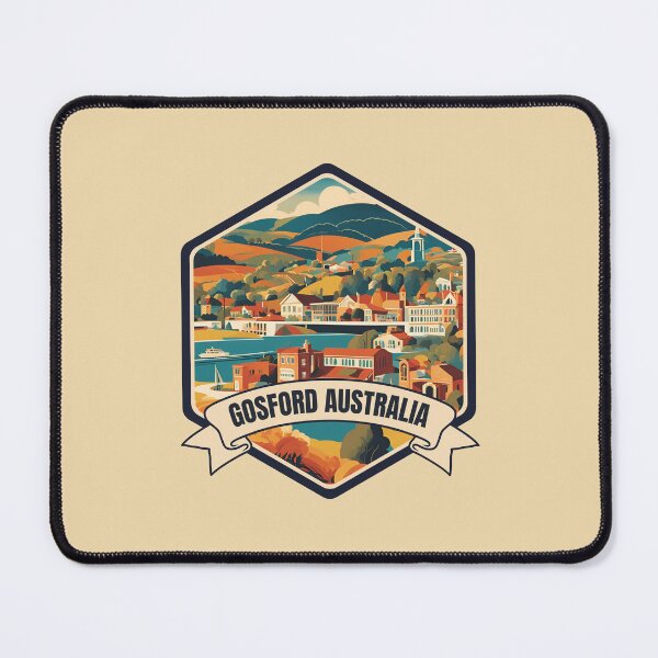Item preview, Gosford Australia designed and sold by aussieexplore.