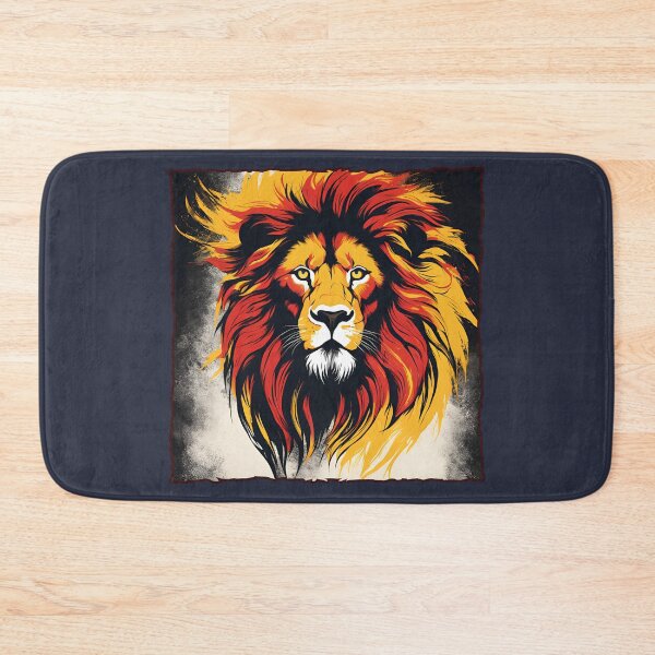Item preview, Colorful Lion XIII. designed and sold by KrisDry.