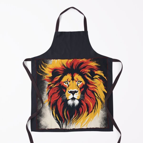 Item preview, Colorful Lion XIII. designed and sold by KrisDry.