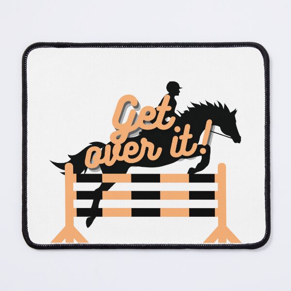 Item preview, Get Over It - Orange designed and sold by bellamousse design co.
