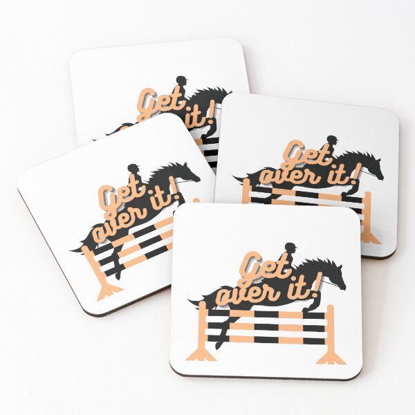 Item preview, Get Over It - Orange designed and sold by bellamousse design co.